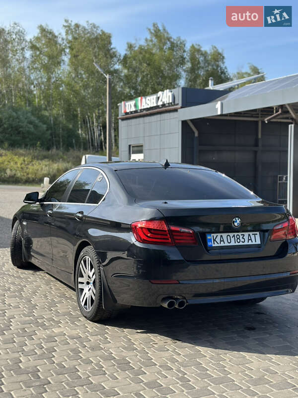 Седан BMW 5 Series 2010 в Києві фото 2 Седан BMW 5 Series 2010 в Києві