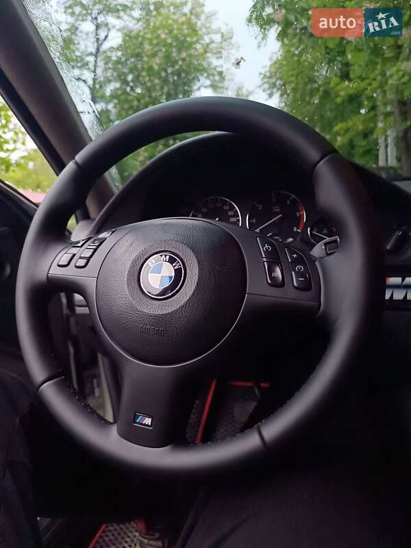 Седан BMW 5 Series 2002 в Кременчуге фото 6 Седан BMW 5 Series 2002 в Кременчуге