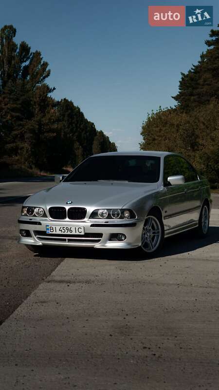 Седан BMW 5 Series 2002 в Кременчуге фото 9 Седан BMW 5 Series 2002 в Кременчуге
