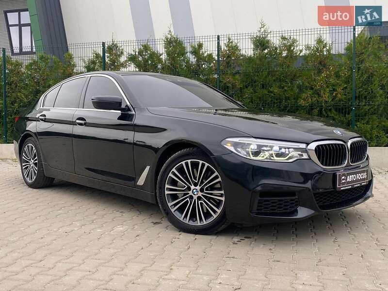 BMW 5 Series 2017