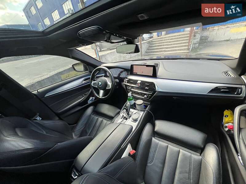 Седан BMW 5 Series 2018 в Днепре фото 28 Седан BMW 5 Series 2018 в Днепре