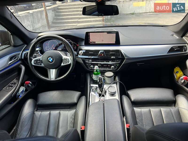 Седан BMW 5 Series 2018 в Днепре фото 27 Седан BMW 5 Series 2018 в Днепре