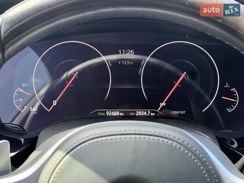 Седан BMW 5 Series 2018 в Днепре фото 26 Седан BMW 5 Series 2018 в Днепре