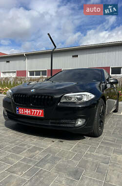 Седан BMW 5 Series 2013 в Луцке