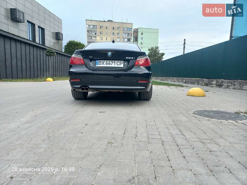 Седан BMW 5 Series 2007 в Каменец-Подольском
