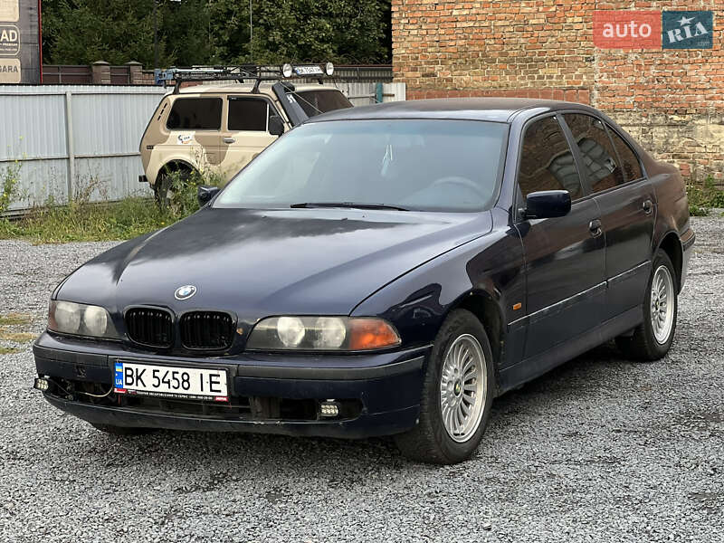 BMW 5 Series 1997