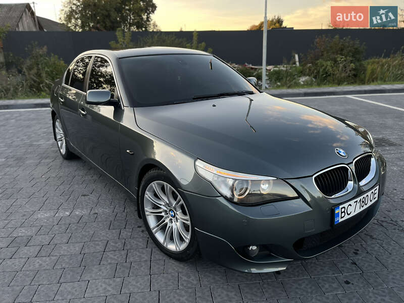 Седан BMW 5 Series 2003 в Самборі фото 30 Седан BMW 5 Series 2003 в Самборі