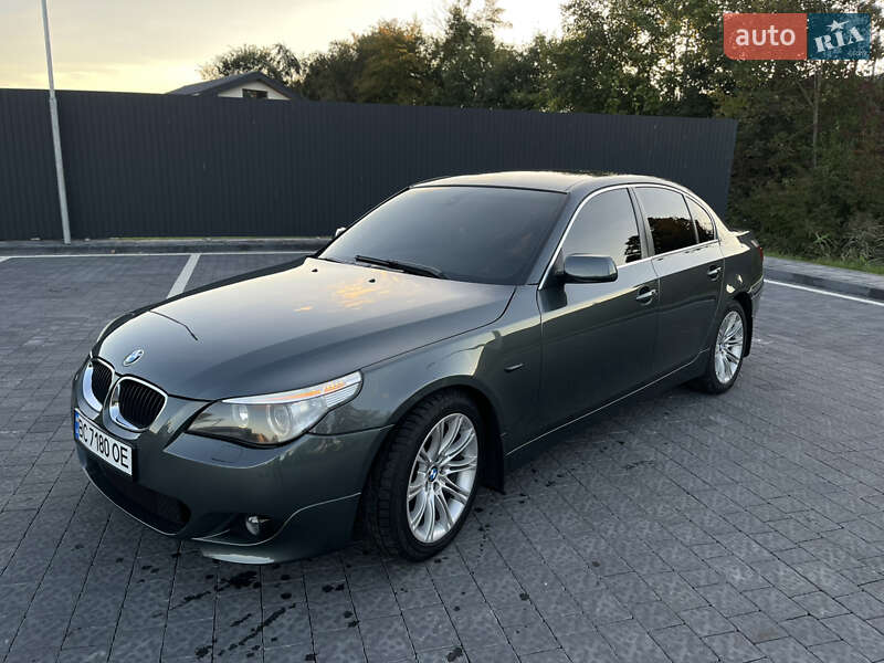 Седан BMW 5 Series 2003 в Самборі фото 29 Седан BMW 5 Series 2003 в Самборі