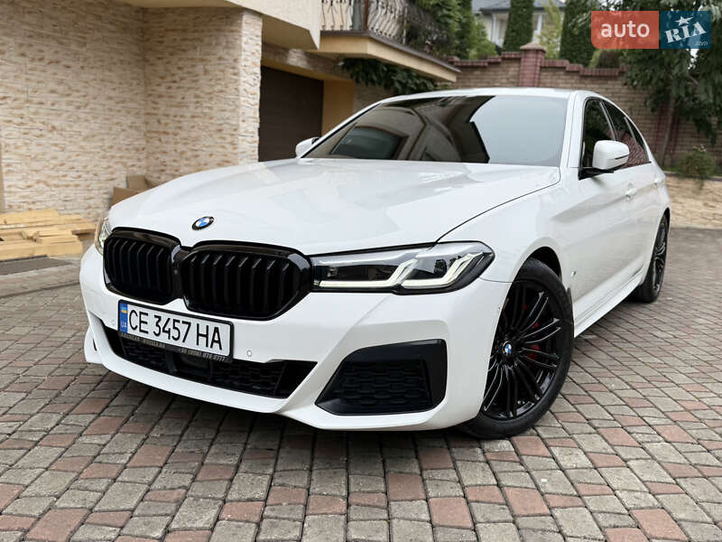 Седан BMW 5 Series 2020 в Чернівцях фото 2 Седан BMW 5 Series 2020 в Чернівцях