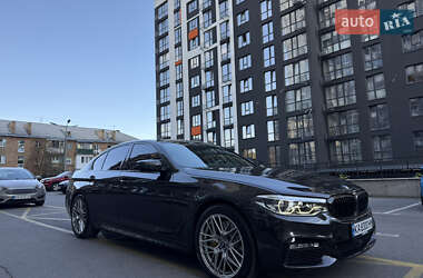 Седан BMW 5 Series 2019 в Киеве