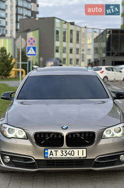 Седан BMW 5 Series 2015 в Івано-Франківську