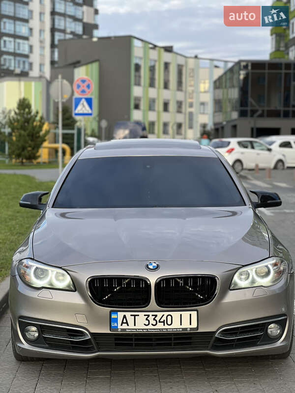 BMW 5 Series 2015