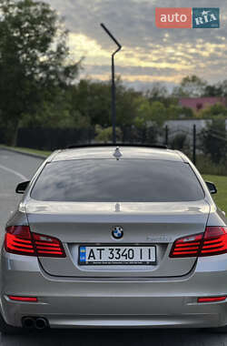 Седан BMW 5 Series 2015 в 