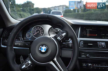 Седан BMW 5 Series 2015 в 