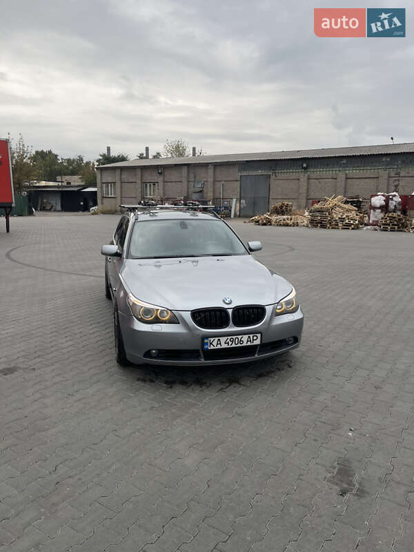 Универсал BMW 5 Series 2005 в Киеве фото 3 Универсал BMW 5 Series 2005 в Киеве