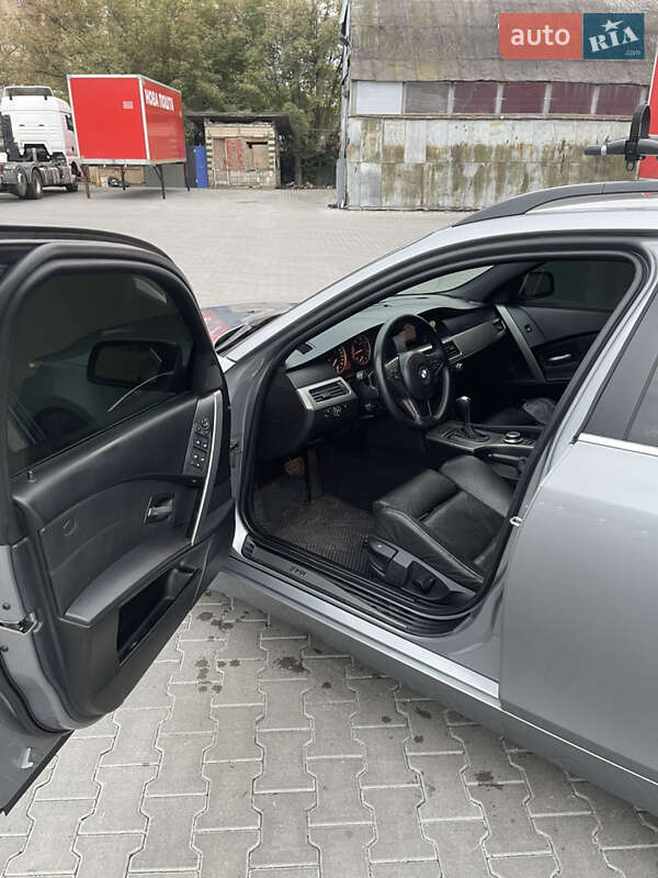 Универсал BMW 5 Series 2005 в Киеве фото 10 Универсал BMW 5 Series 2005 в Киеве