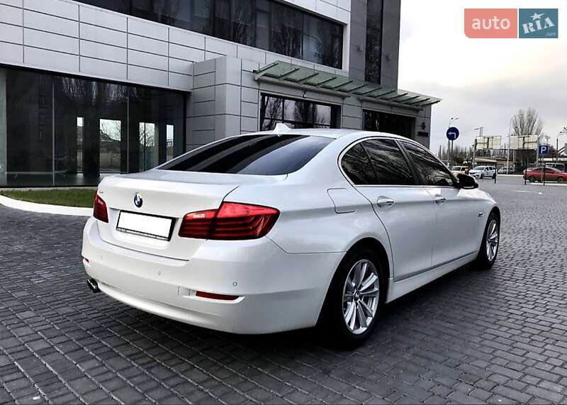 Седан BMW 5 Series 2016 в Одессе фото 7 Седан BMW 5 Series 2016 в Одессе
