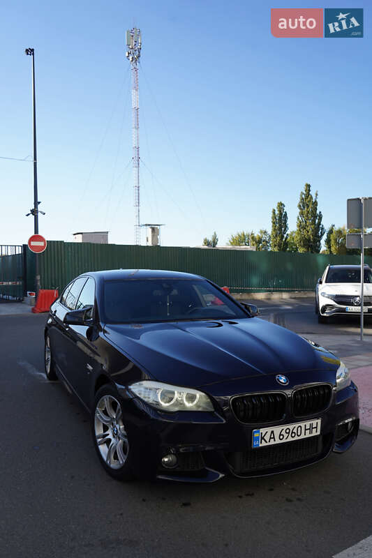 Седан BMW 5 Series 2012 в Киеве фото 2 Седан BMW 5 Series 2012 в Киеве