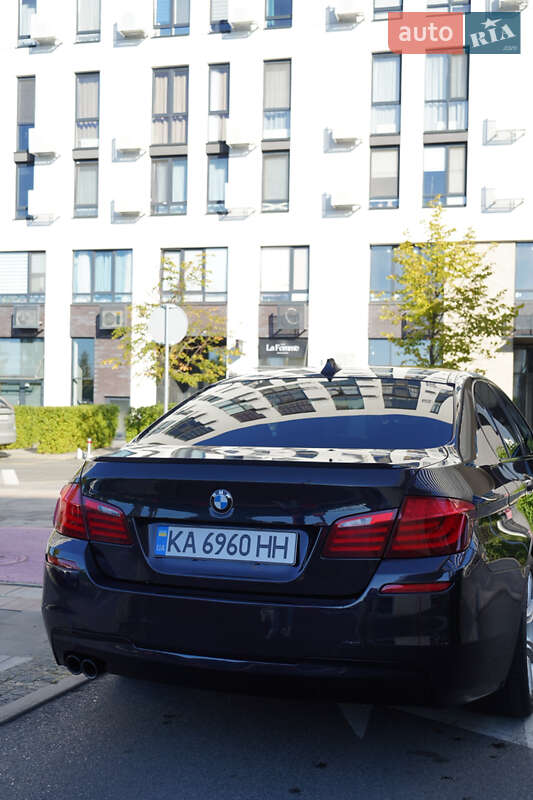 Седан BMW 5 Series 2012 в Киеве фото 9 Седан BMW 5 Series 2012 в Киеве