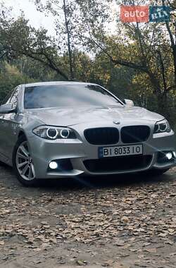 Седан BMW 5 Series 2010 в Полтаві