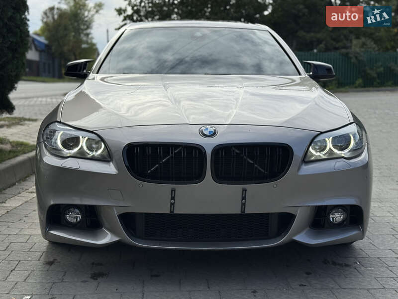 Седан BMW 5 Series 2013 в Івано-Франківську