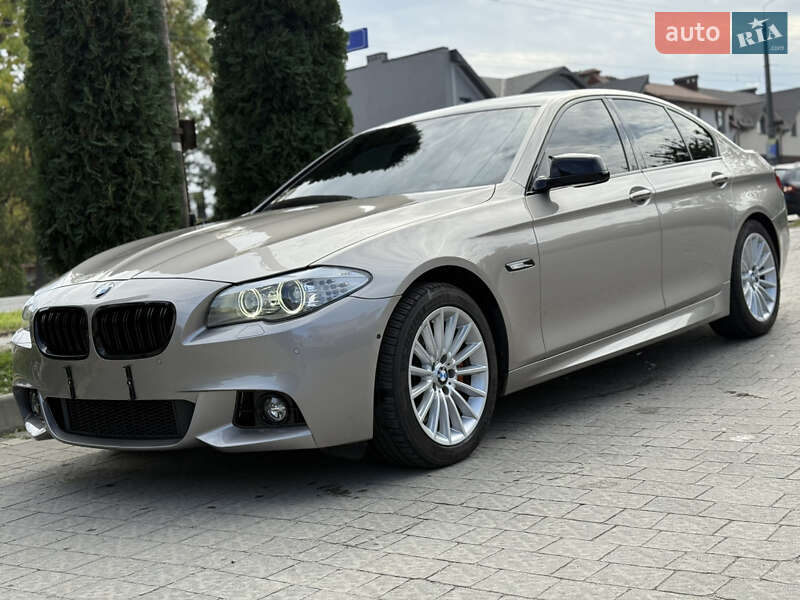 Седан BMW 5 Series 2013 в Івано-Франківську