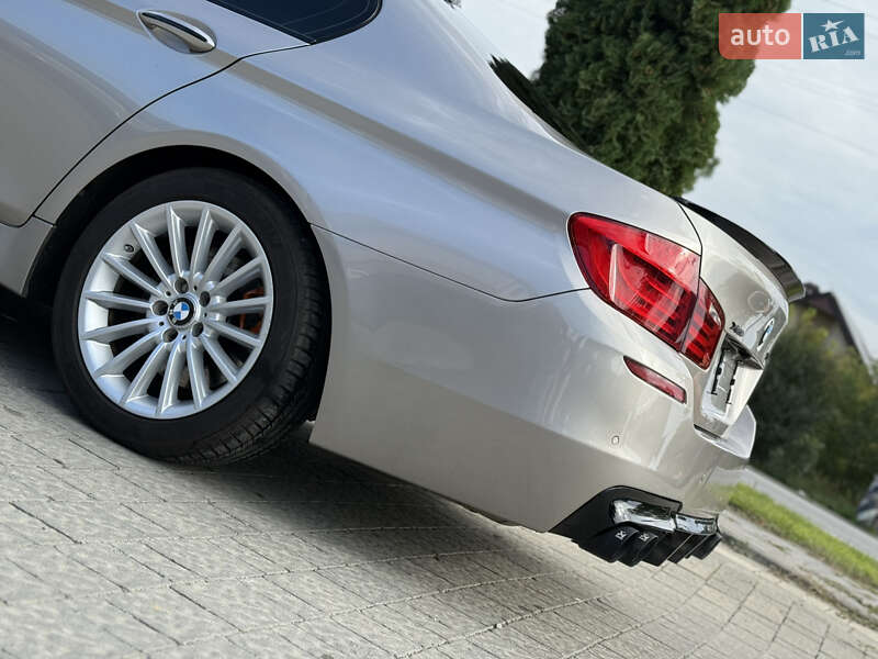 Седан BMW 5 Series 2013 в Івано-Франківську