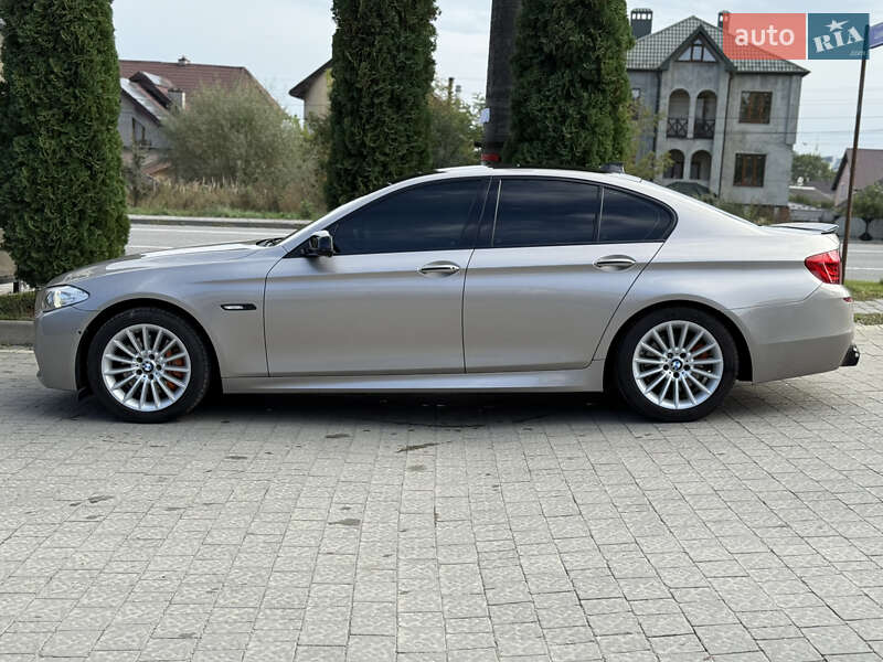 Седан BMW 5 Series 2013 в Івано-Франківську