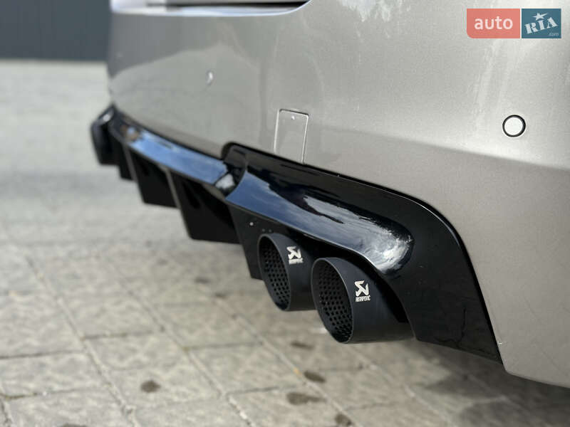 Седан BMW 5 Series 2013 в Івано-Франківську