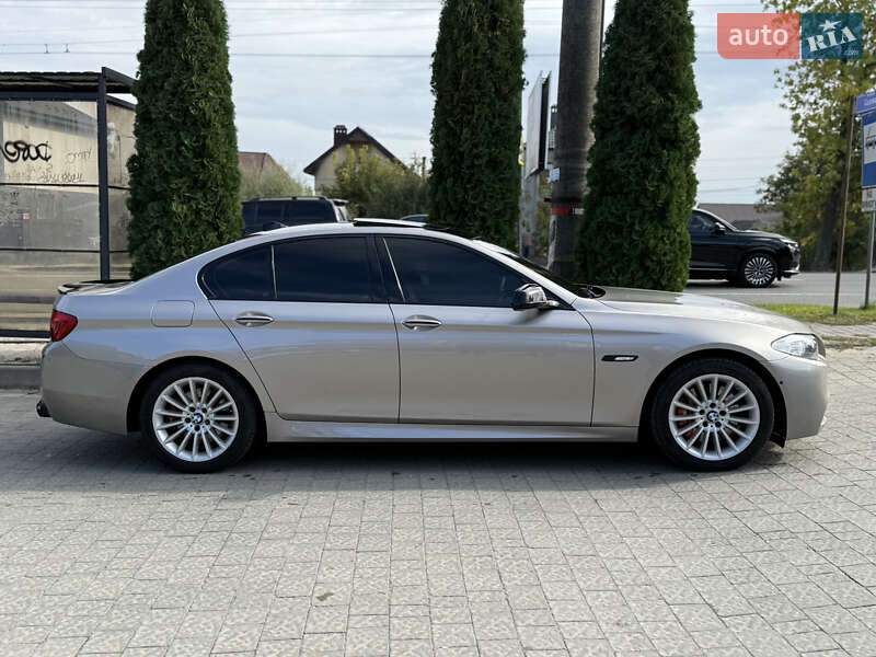 Седан BMW 5 Series 2013 в Івано-Франківську