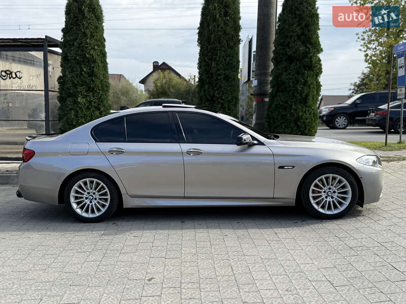 Седан BMW 5 Series 2013 в Івано-Франківську