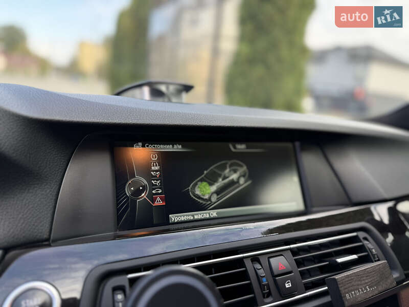 Седан BMW 5 Series 2013 в Івано-Франківську