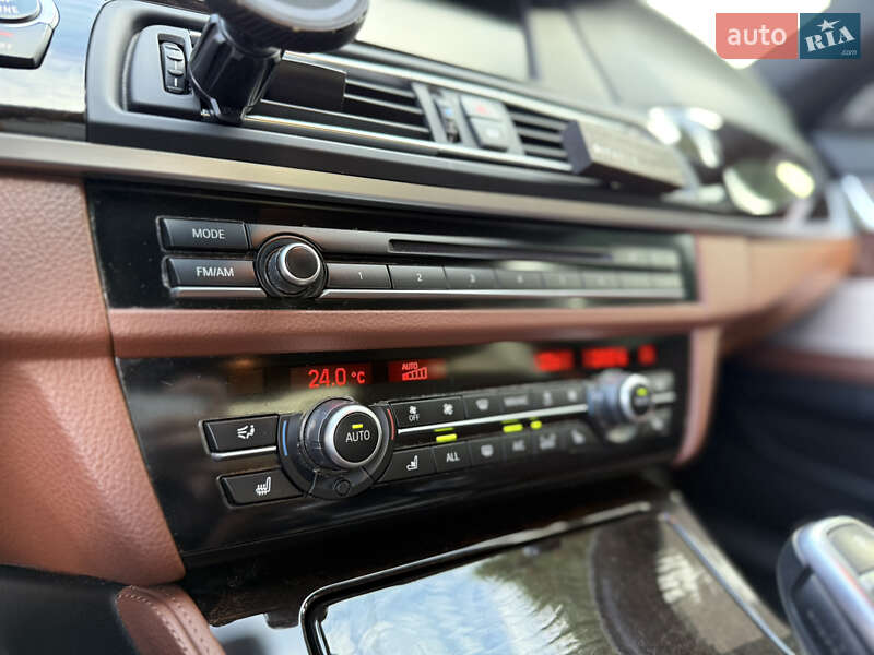Седан BMW 5 Series 2013 в Івано-Франківську