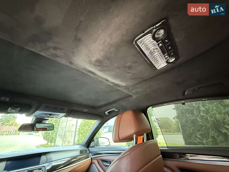 Седан BMW 5 Series 2013 в Івано-Франківську