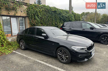 Седан BMW 5 Series 2019 в Киеве