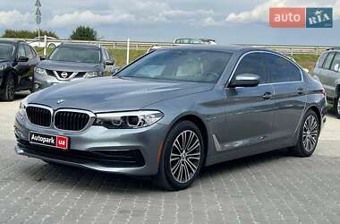 Седан BMW 5 Series 2019 в Львові