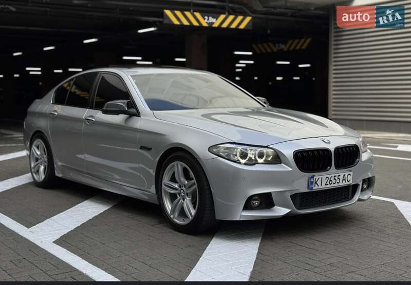 Седан BMW 5 Series 2014 в Рокитному