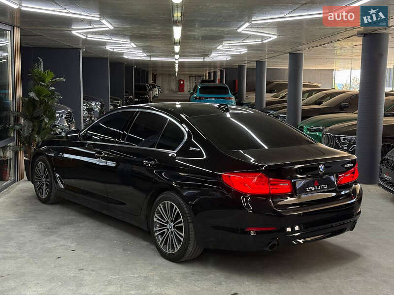 Седан BMW 5 Series 2018 в Одессе фото 8 Седан BMW 5 Series 2018 в Одессе