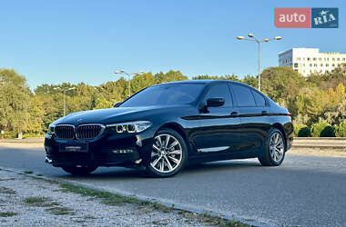 Седан BMW 5 Series 2017 в Дніпрі