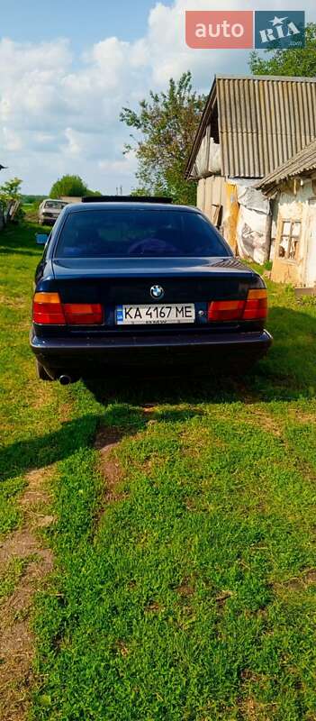 Седан BMW 5 Series 1988 в Фастове фото 3 Седан BMW 5 Series 1988 в Фастове