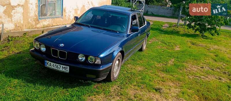 Седан BMW 5 Series 1988 в Фастове фото 11 Седан BMW 5 Series 1988 в Фастове
