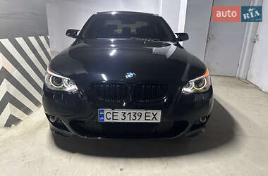 Седан BMW 5 Series 2005 в Чернівцях
