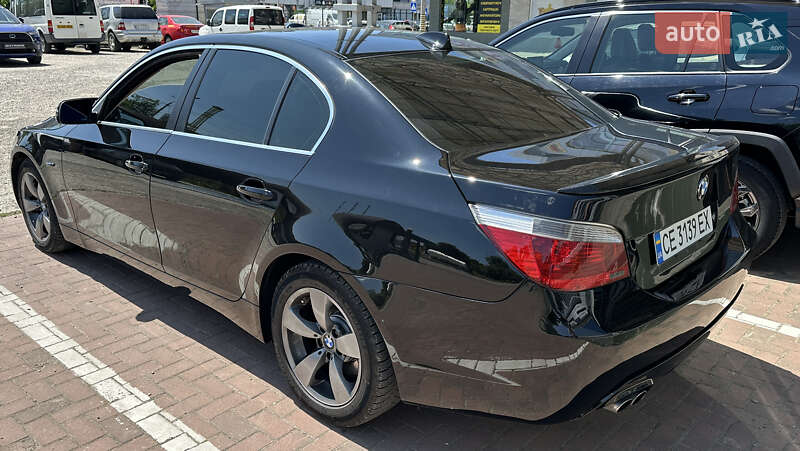 Седан BMW 5 Series 2005 в Черновцах фото 8 Седан BMW 5 Series 2005 в Черновцах