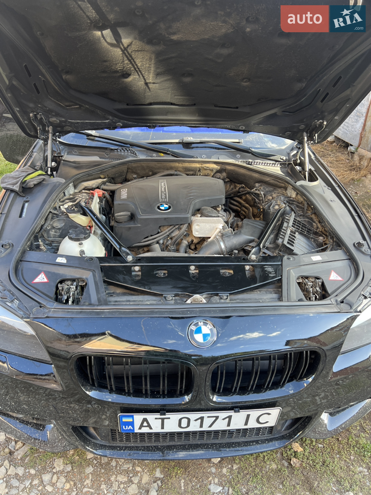 2012 BMW 5er - мініатюра 15
