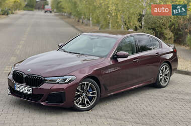 Седан BMW 5 Series 2022 в Одессе
