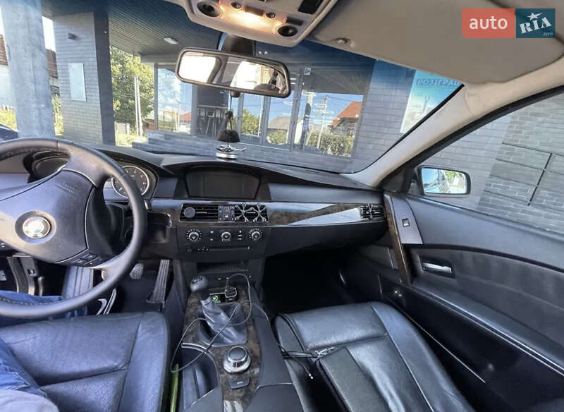 Седан BMW 5 Series 2004 в Ужгороді фото 2 Седан BMW 5 Series 2004 в Ужгороді