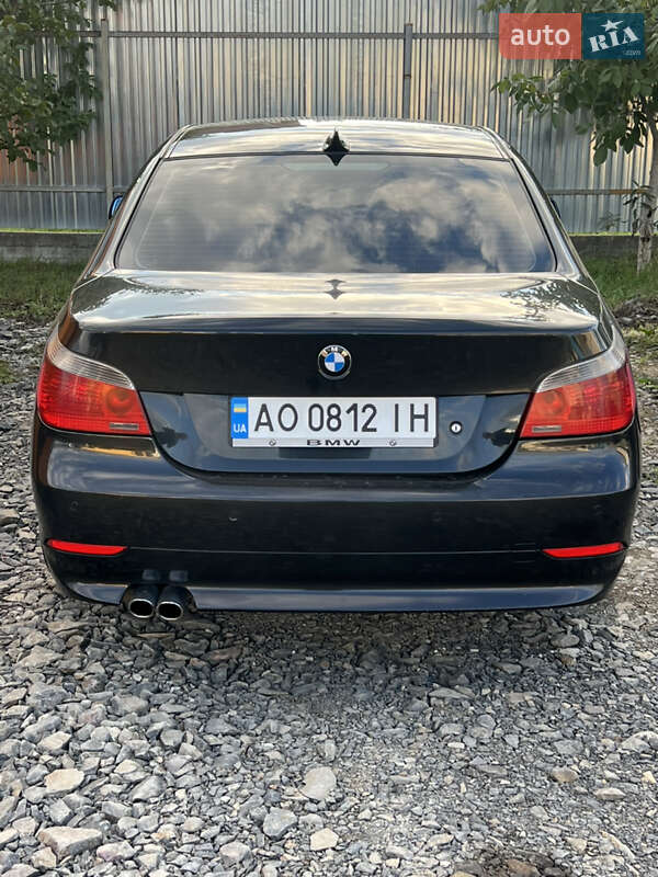Седан BMW 5 Series 2004 в Ужгороді фото 6 Седан BMW 5 Series 2004 в Ужгороді
