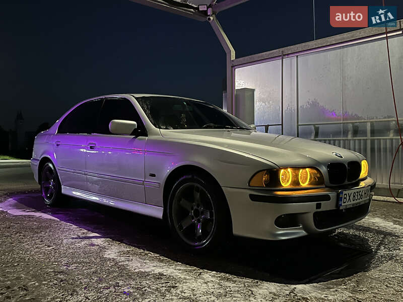 Седан BMW 5 Series 2000 в Деражні фото 14 Седан BMW 5 Series 2000 в Деражні