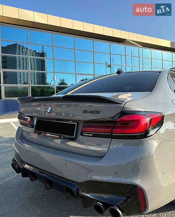 Седан BMW 5 Series 2018 в Киеве фото 8 Седан BMW 5 Series 2018 в Киеве