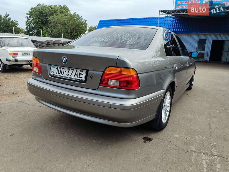 Седан BMW 5 Series 2001 в Дніпрі